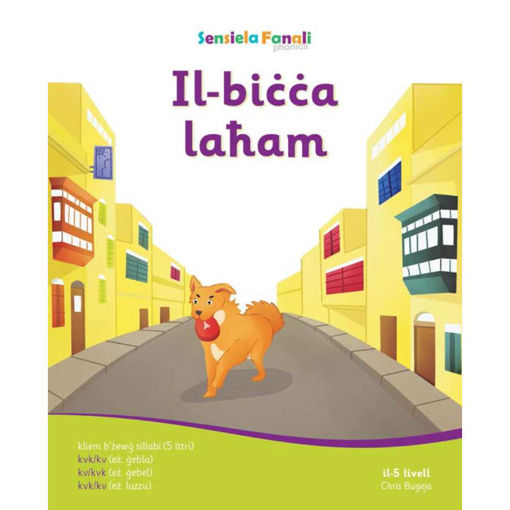 Picture of SENSIELA FANALI 5: IL-BICCA LAHAM